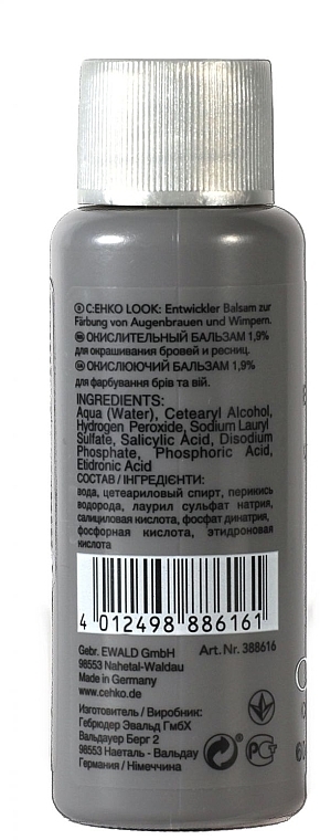 Oxidizing Conditioner - C:EHKO Color Coctail Optik Entwickler Balsam 1,9% — photo N2