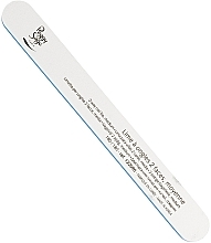 Fragrances, Perfumes, Cosmetics Double-Sided Nail File 180/180, white - Peggy Sage 2-way Washable Medium Nail File 