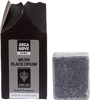 Perfume Cube for Home - Arganove Solid Perfume Cube Musk Black Opium — photo N2