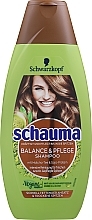 Fragrances, Perfumes, Cosmetics Balance Shampoo for Oily Roots & Dry Ends - Schauma Shampoo