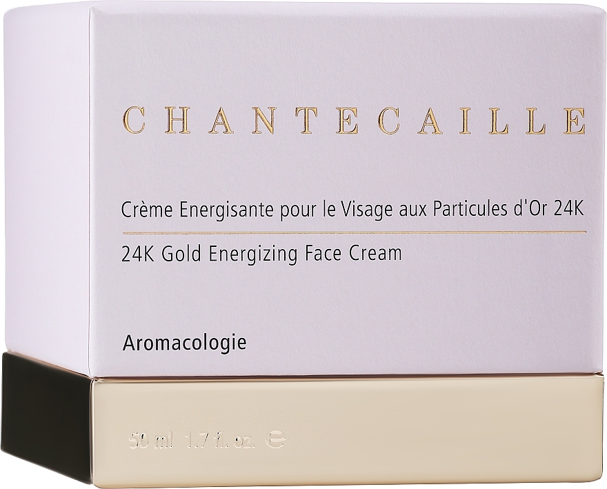 Energizing Face Cream - Chantecaille 24K Gold Energizing Face Cream — photo N1