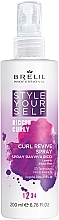 Fragrances, Perfumes, Cosmetics Spray for Curly Hair - Brelil Style Yourself Curly Revive Spray