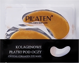 Fragrances, Perfumes, Cosmetics Collagen Eye Mask - Pilaten Crystal Collagen Eye Mask