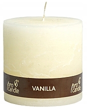 Scented Candle 'Vanilla', 5x5 cm - ProCandle Vanilla Scent Candle — photo N1