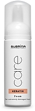Fragrances, Perfumes, Cosmetics Keratin Hair Foam - Subrina Professional Care Keratin Foam