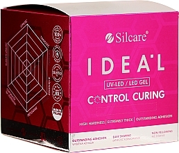 Nail Decoration Sculpture Gel - Silcare Ideal UV/LED Gel — photo N1