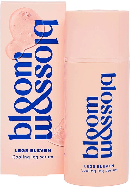 Cooling Foot Serum - Bloom & Blossom Legs Eleven Cooling Leg Serum — photo N1