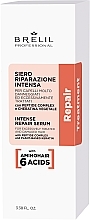 Repairing Hair Serum - Brelil Repair Treatment Intense Repair Serum — photo N2