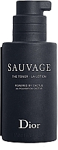Dior Sauvage Toner Powered By Cactus - Face Lotion with Cactus Extract — photo N1