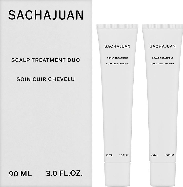 Anti-Dandruff Scalp Treatment - Sachajuan Scalp Treatment Duo — photo N2