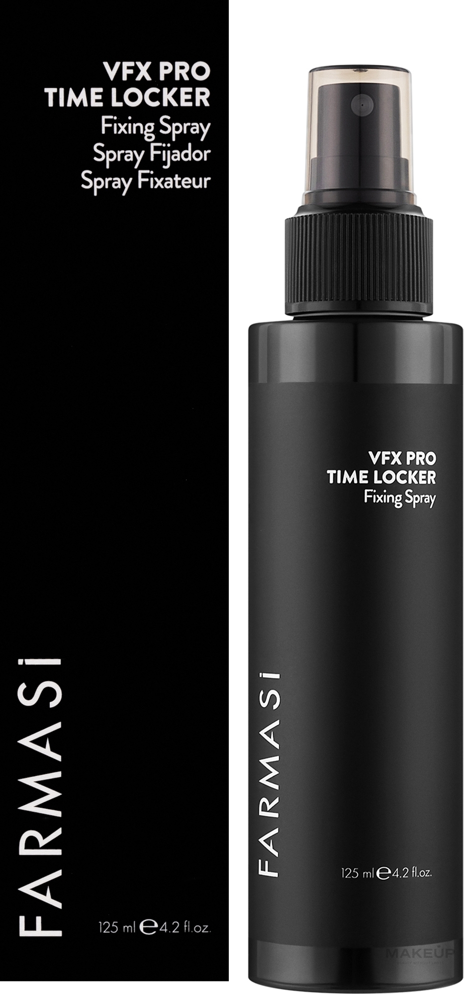 Makeup Fixer - Farmasi VFX Pro Illuminating Primer — photo 125 ml