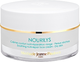 Fragrances, Perfumes, Cosmetics Moisturizing Face Cream - Methode Jeanne Piaubert Soothing Nutri-Repair Face Cream