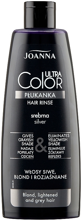 Silver Blonde & Gray Hair Conditioner - Joanna Ultra Color System — photo N3