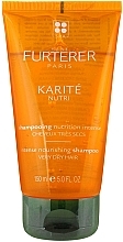 Intensive Nourishing Shampoo - Rene Furterer Karite Nutri Nourishing Ritual Intense Nourishing Shampoo — photo N1