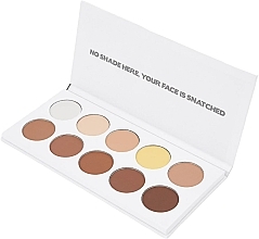 Contour Palette - BH Cosmetics Face Palette Shade & Define — photo N1