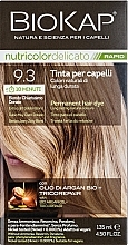 Fragrances, Perfumes, Cosmetics Hair Color - BiosLine Biokap Nutricolor Delicato Rapid (1.0)