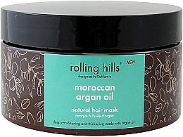 Fragrances, Perfumes, Cosmetics Argan Oil Hair Mask - Rolling Hills Moroccan Argan Oil Natural Hair Mask