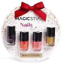 Nail Polish Set - Magic Studio Beauty Colors Nails Set (nail/polish/4pcs) — photo N1
