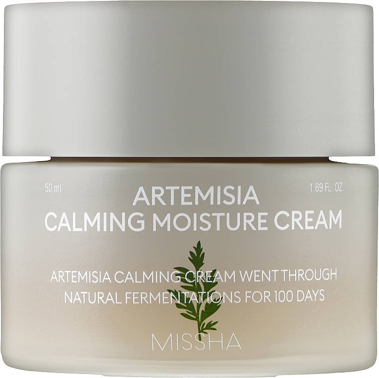 Face Cream - Missha Artemisia Calming Moisture Cream — photo N1