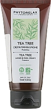 Hand Cream - Phytorelax Laboratories Tea Tree Hand Cream — photo N10