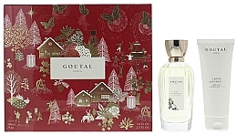 Fragrances, Perfumes, Cosmetics Annick Goutal Eau d'Hadrien - Set (edp/100ml + b/cr/75ml)