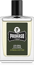 Eau de Cologne - Proraso Cypress & Vetyver Cologne — photo N3