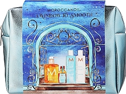 Fragrances, Perfumes, Cosmetics Set - Moroccanoil A Window To Smooth (soap/360ml + h/oil/25ml + h/shm/250ml + h/cond/250ml + bag/1pc)