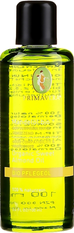 Body Almond Oil - Primavera Organic Sweet Almond Oil — photo N1