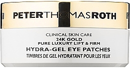 Fragrances, Perfumes, Cosmetics Hydrogel Eye Patches - Peter Thomas Roth 24k Gold Pure Luxury Lift & Firm Hydra-Gel Eye Patches