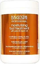 Fragrances, Perfumes, Cosmetics Argan Oil Foot Cream - BingoSpa Moisturizing Treatment With Argan Oil To Feet