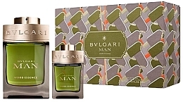 Fragrances, Perfumes, Cosmetics Bvlgari Man Wood Essence - Set (edp/100ml + edp/15ml)