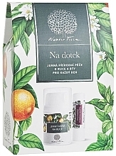 Fragrances, Perfumes, Cosmetics Set - Nobilis Tilia Touch Kit (hand/cr/50ml + lip/balm/4,2g)