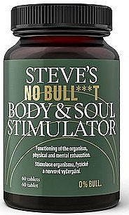 Dietary Supplement - Steve?s No Bull***t Body & Soul Stimulator Pills — photo N1