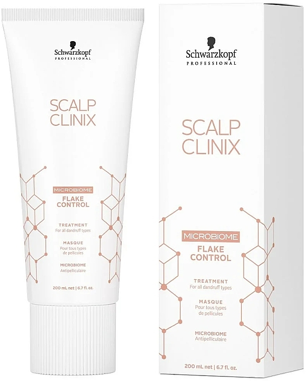 ふけ防止ヘアマスク - Schwarzkopf Professional Scalp Clinix Flake Control Treatment — photo N2