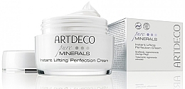 Fragrances, Perfumes, Cosmetics Lifting Anti-Aging Cream - Artdeco Pure Minerals Instant Lifting Perfection Cream (tester)