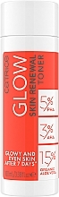 Fragrances, Perfumes, Cosmetics Face Peeling Toner - Catrice Glow Skin Renewal Toner