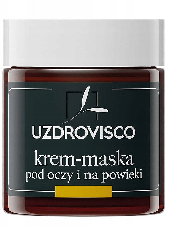 Revitalizing Eye Cream Mask - Uzdrovisco — photo N2