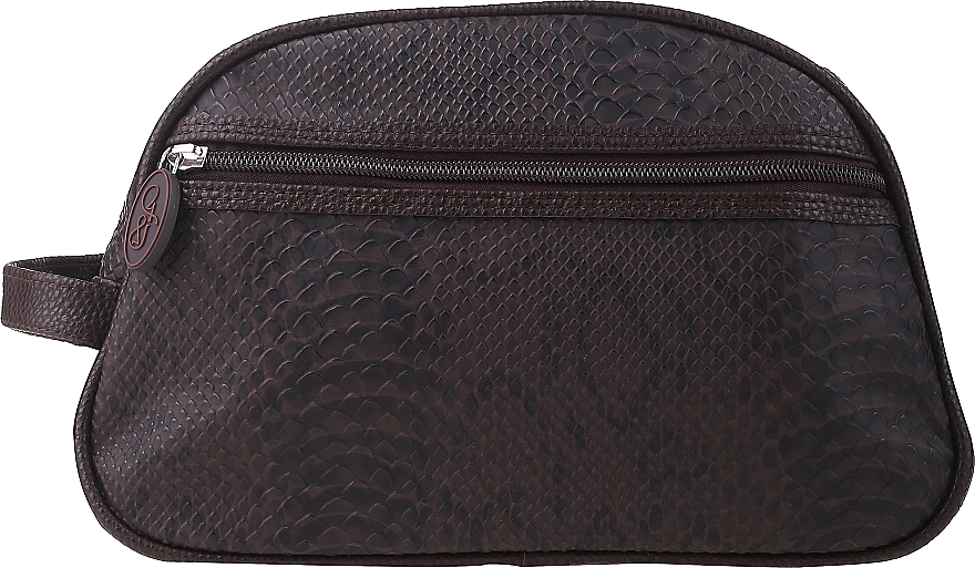 Toiletry Bag "Vege-Vege", 98543, brown - Top Choice — photo N5