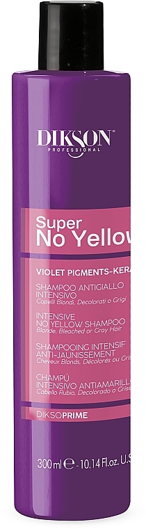 Anti-Yellow Shampoo - Dikson Super No-Yellow Shampoo — photo N2
