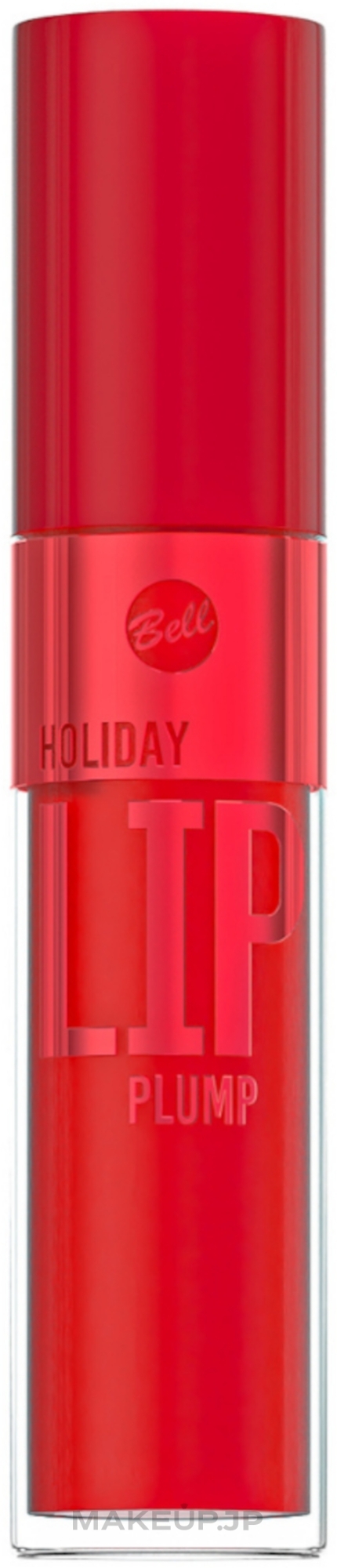 Lip Gloss - Bell Holiday Lip Plum — photo Red