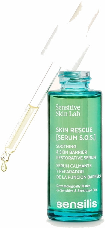 Revitalizing Face Serum - Sensilis Skin Rescue Serum S.O.S. — photo N1