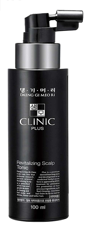 Revitalizing Scalp Toner - Daeng Gi Meo Ri Clinic Plus Revitalizing Scalp Tonic — photo N1