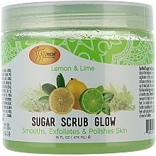 Fragrances, Perfumes, Cosmetics Sugar Body Scrub - SpaRedi Sugar Scrub Lemon & Lime