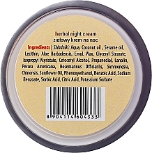 Herbal Night Cream - Sattva Ayurveda Herbal Night Cream — photo N5