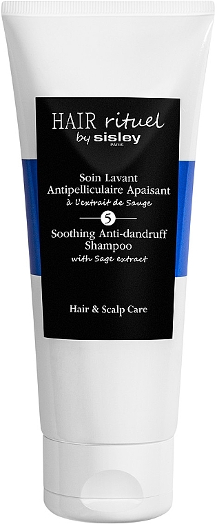 Anti-Dandruff Shampoo - Sisley Hair Rituel Soothing Anti-Dandruff Shampoo — photo N5