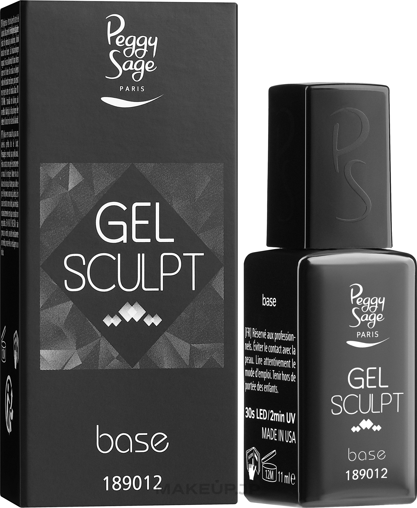 Base Gel - Peggy Sage Gel Sculpt Base — photo 11 ml