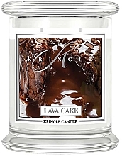 Fragrances, Perfumes, Cosmetics Scented Candle in a Jar - Kringle Candle Lava Cake