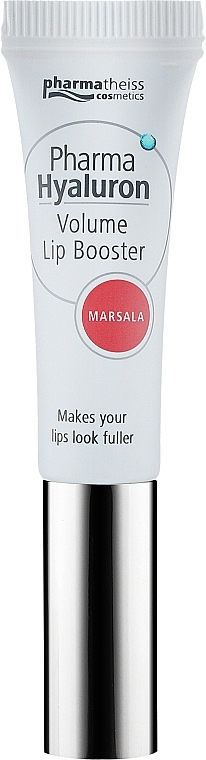 Marsala Lip Balm - Pharma Hyaluron Pharmatheiss Cosmetics Volume LipBooster Marsala — photo N8