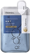 Hydrogel Face Mask - Mediheal N.M.F Aquaring Hydrating Nude Gel Mask — photo N1