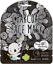 Fragrances, Perfumes, Cosmetics Charcoal Face Sheet Mask - Look At Me Charcoal Face Mask